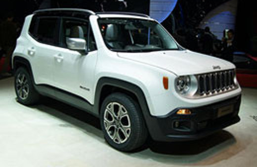Jeep Renegade'in Türkiye tarihi açıklandı