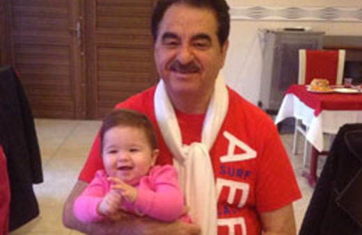 İşte İbrahim Tatlıses'in sevimli kızı