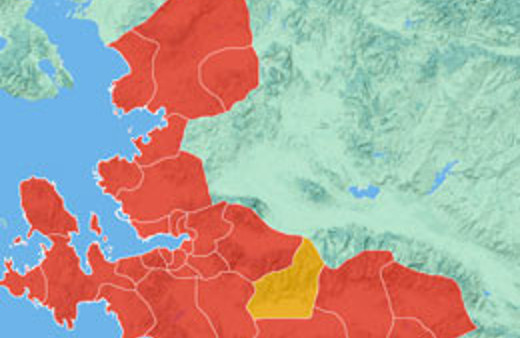 İzmir Çeşme seçim sonuçları 2014 