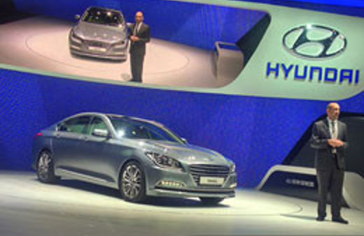 Hyundai iki yeni model ile Cenevre'de
