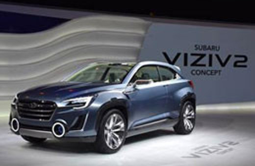 Subaru'nun yeni modelleri Cenevre'de