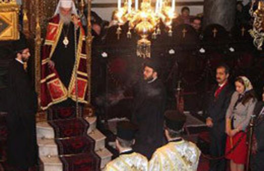 İstanbul'da tarihi ayin