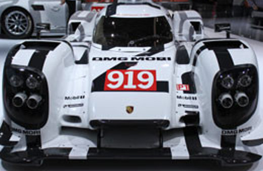 Porsche 919 Hybrid Cenevre'de tanıtıldı!