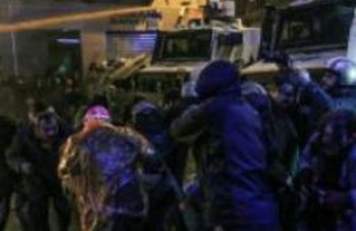 Taksim'de Berkin Elvan ablukası!