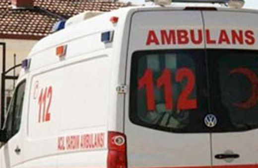 Denizli'de ziincirleme kaza