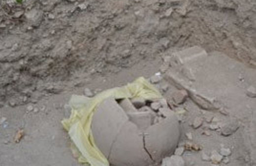 1800 yıllık küpü açtılar ve...