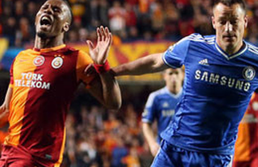 Chelsea: 2 - Galatasaray: 0 (Maç özeti ve golleri)