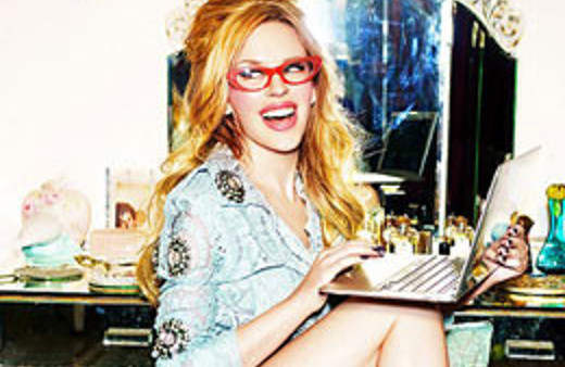 Kylie Minogue'un fotoğrafları olay yarattı!