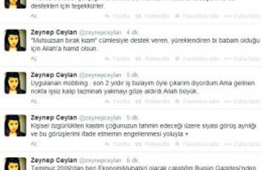 Bugün Gazetesi'nden İstifa