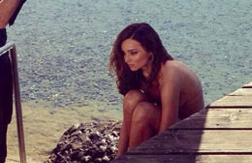 Miranda Kerr'in fotoğrafları olay oldu!