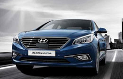 Yeni Hyundai Sonata kendini gösterdi