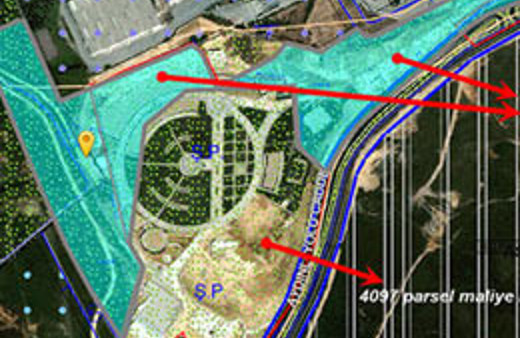 Maliye arazisine kaçak inşaat iddiası