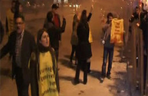 Ankara'da tehlikeli seçim gerginliği