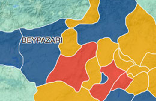 Ankara Beypazarı seçim sonuçları 2014