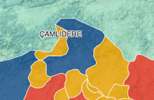 Ankara Çamlıdere seçim sonuçları 2014