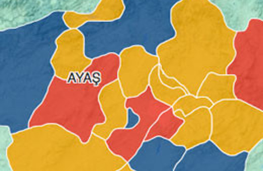 Ankara Ayaş seçim sonuçları 2014