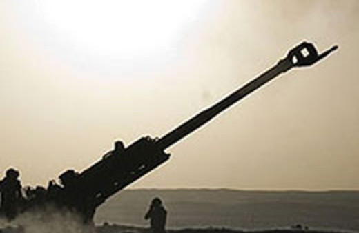 Türkiye'den Suriye'ye topçu atışı!