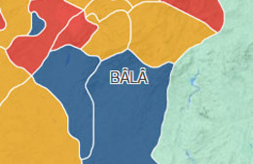 Ankara Bala seçim sonuçları 2014