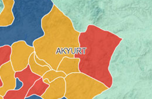 Ankara Akyurt seçim sonuçları 2014