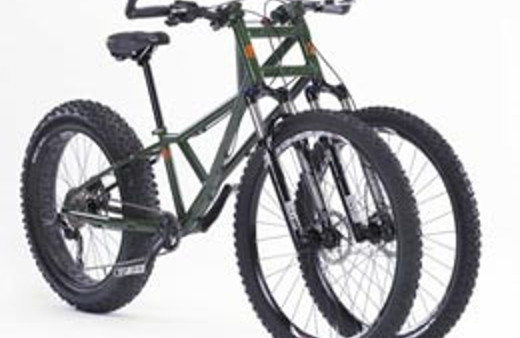 Bisiklette devrim niteliğinde yenilik Juggernaut!