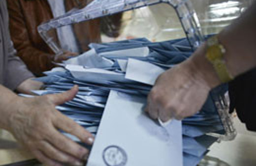 Burada seçimler iptal edildi!