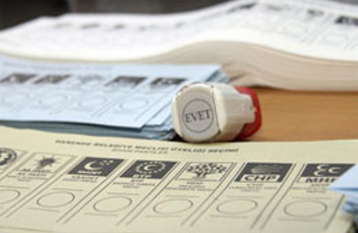 O ilçede seçimler iptal edildi! SON DAKİKA