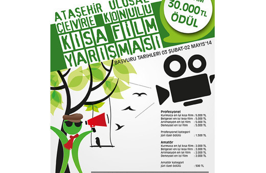 Ataşehir Ulusal Kısa Film Yarışması'na yoğun ilgi