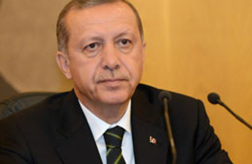 İşte Erdoğan'ı ziyaret eden iki ünlü!