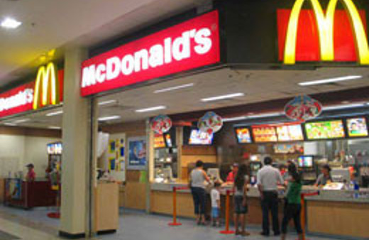 Artık orada McDonald's yok TIKLA GÖR