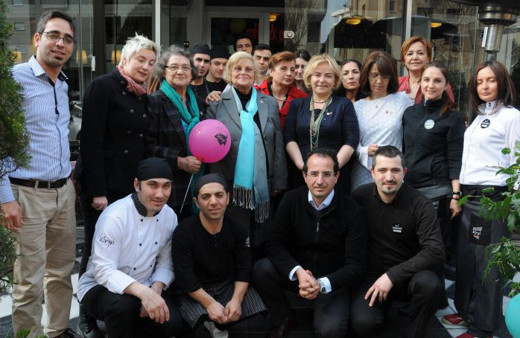 Ataşehir Gönüllüleri Derneği kimsesiz çocukları ağırladı