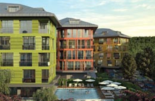 Kılıçoğlu Group'dan dayalı döşeli ev konsepti!