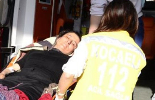 Korkudan 'bıçağın üstüne oturdum' dedi