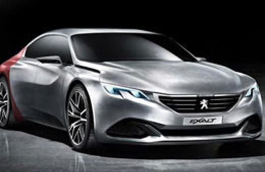 Peugeot Exalt konsept basına sızdı!