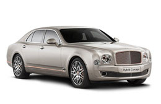 Bentley'den hibrit konsept!