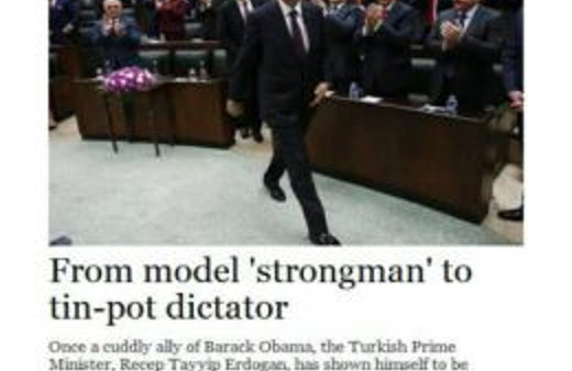 Rosert Fisk'den Erdoğan için çok ağır sözler