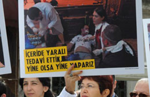 Dün Başbakan, bugün 'Gezi doktorları'