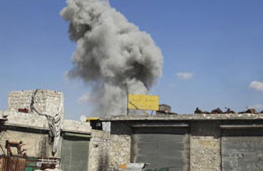 Suriye'de bir kimyasal saldırı daha