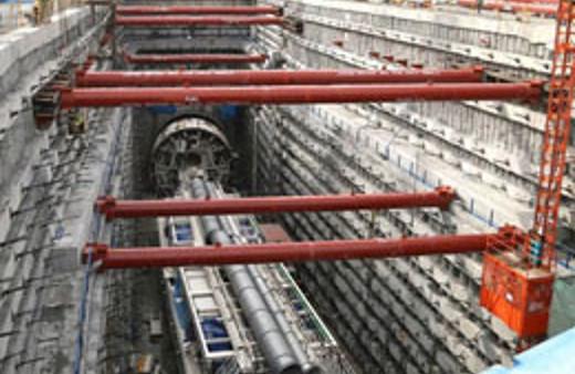 Dev proje için son adım atıldı