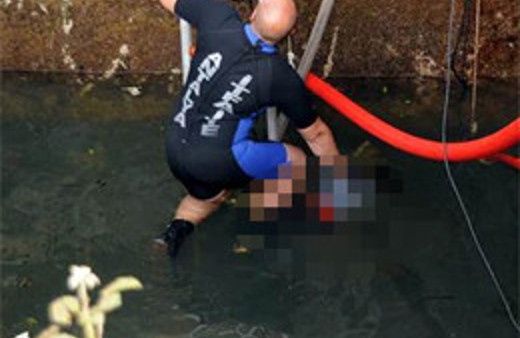 Piknikte kayboldu havuzda bulundu!