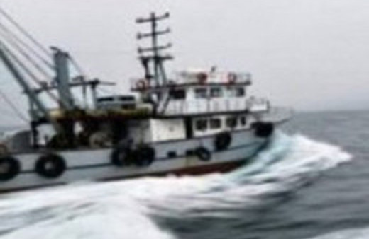 Balıkçı teknesi alabora oldu