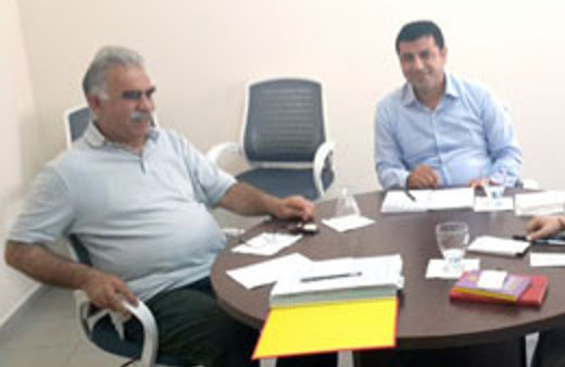 Öcalan'dan Erdoğan'a: Zırvalama!