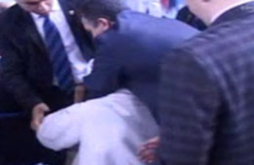 Mehmet Görmez'e Rize'de şok protesto!