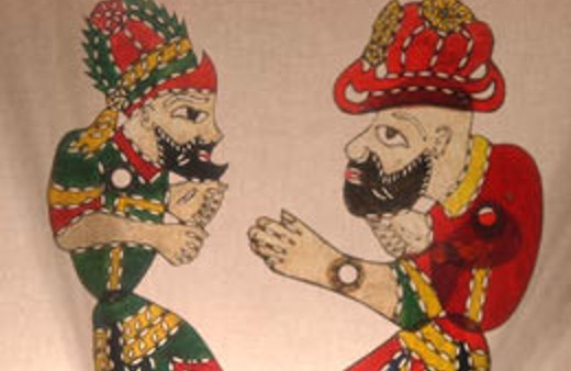 Karagöz ve 'arkadaşları' Roma’da