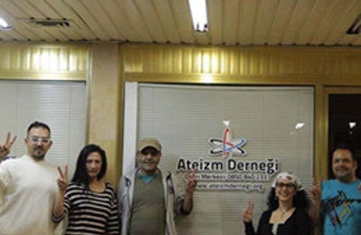 Ateisler aynı çatı altında birleşti, resmen kuruldu