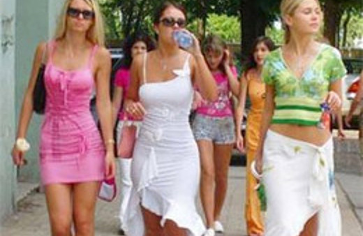 Ukrayna'da erkeklerin girişine yasak