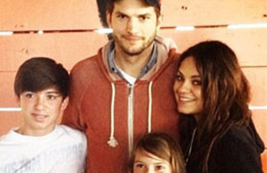 Ünlü çift annelik ve babalık provasında!