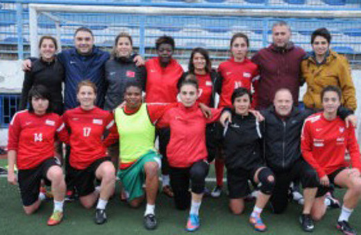 Kızlarda hedef şampiyonluk 