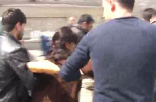 Taksim'de Berkin Elvan eylemine gözaltı