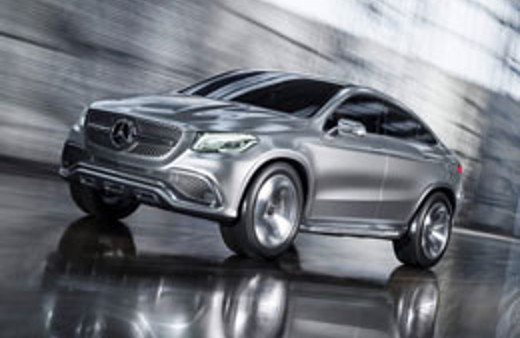 Mercedes Concept SUV tanıtıldı