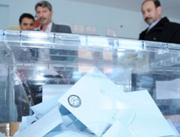 YSK karar verdi pusulalar değişiyor!